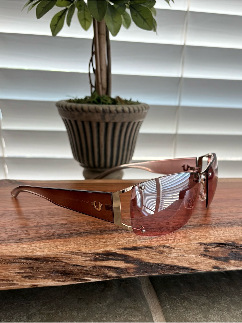Vintage True Religion Sunglasses